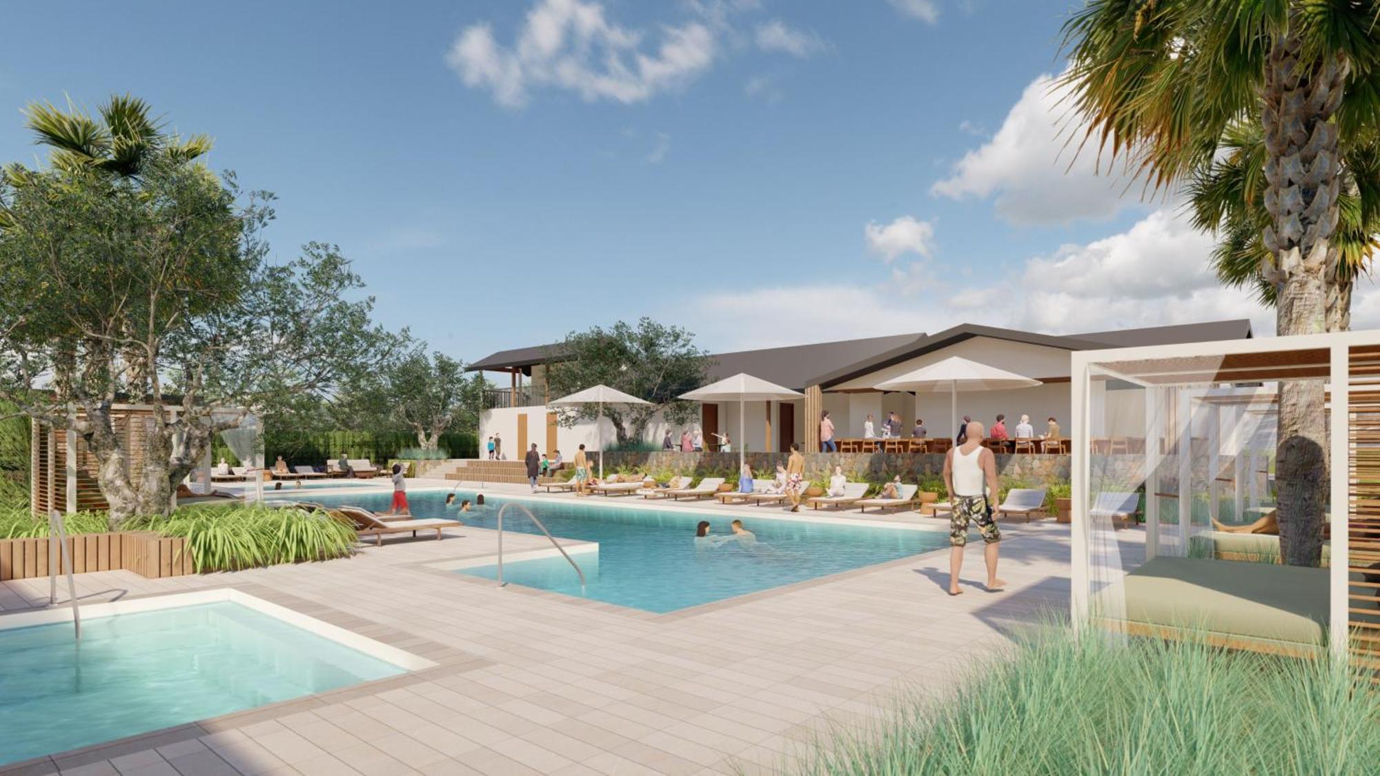 Guesthouse, Hotel At La Valle Rancho Santa Fe Exterior foto